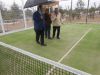 Foto relacionada con: El Director General de Deportes del Gobierno de Extremadura inaugura la rehabilitacin del Polideportivo  Municipal y la Pista de Padel